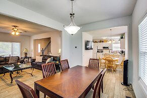 Spacious Olathe Home w/ Fireplace: Near Parks!