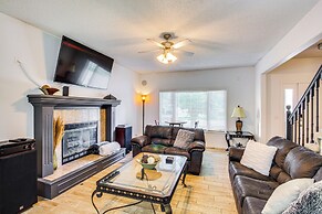 Spacious Olathe Home w/ Fireplace: Near Parks!
