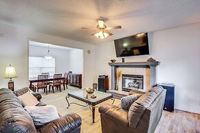 Spacious Olathe Home w/ Fireplace: Near Parks!