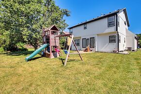 Spacious Olathe Home w/ Fireplace: Near Parks!