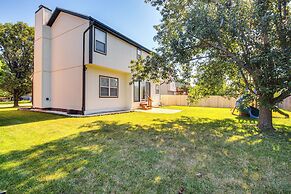 Spacious Olathe Home w/ Fireplace: Near Parks!