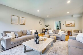 Spacious Thornville Home ~ 8 Mi to Buckeye Lake!