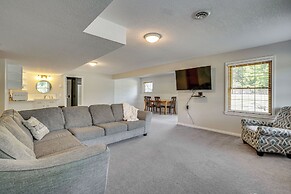 Spacious Thornville Home ~ 8 Mi to Buckeye Lake!