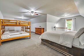 Spacious Thornville Home ~ 8 Mi to Buckeye Lake!
