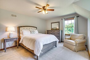 Spacious Thornville Home ~ 8 Mi to Buckeye Lake!