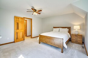 Spacious Thornville Home ~ 8 Mi to Buckeye Lake!