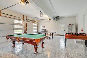 Spacious Thornville Home ~ 8 Mi to Buckeye Lake!