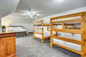 Spacious Thornville Home ~ 8 Mi to Buckeye Lake!