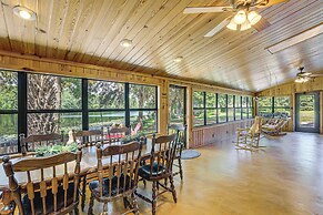 Pet-friendly Ehrhardt Home w/ Private Pond & Yard!