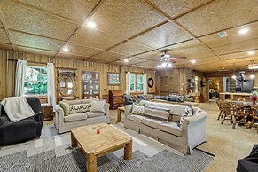 Pet-friendly Ehrhardt Home w/ Private Pond & Yard!