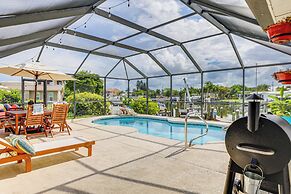 Waterfront Palmetto Home w/ Private Fishing Dock!