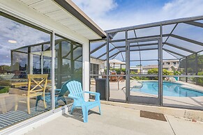 Waterfront Palmetto Home w/ Private Fishing Dock!