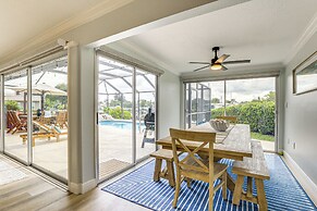 Waterfront Palmetto Home w/ Private Fishing Dock!