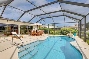 Waterfront Palmetto Home w/ Private Fishing Dock!