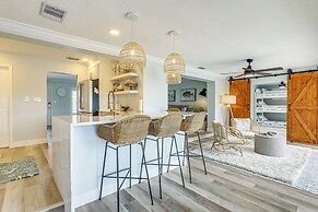 Waterfront Palmetto Home w/ Private Fishing Dock!