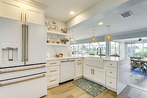 Waterfront Palmetto Home w/ Private Fishing Dock!