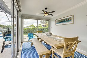 Waterfront Palmetto Home w/ Private Fishing Dock!