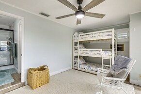 Waterfront Palmetto Home w/ Private Fishing Dock!