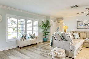 Waterfront Palmetto Home w/ Private Fishing Dock!