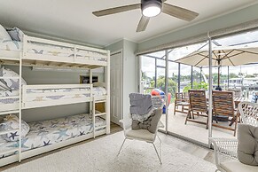 Waterfront Palmetto Home w/ Private Fishing Dock!