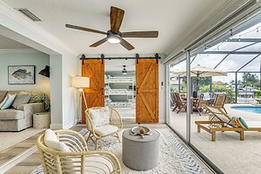 Waterfront Palmetto Home w/ Private Fishing Dock!