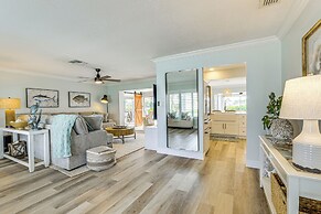 Waterfront Palmetto Home w/ Private Fishing Dock!