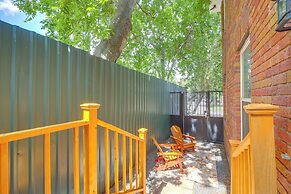 Central Houston Apartment w/ Furnished Patio!