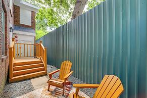 Central Houston Apartment w/ Furnished Patio!