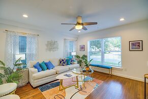 Central Houston Apartment w/ Furnished Patio!