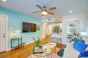 Central Houston Apartment w/ Furnished Patio!