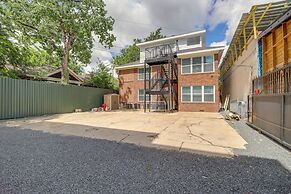 Central Houston Apartment w/ Furnished Patio!
