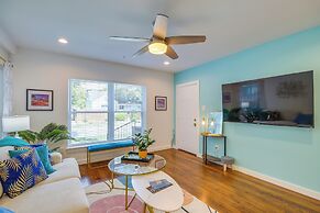 Central Houston Apartment w/ Furnished Patio!