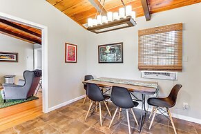 Peaceful Vista House w/ Gas Grill: 1 Mi to Dtwn!