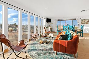 High View Haven - Hot Tub, Fire Pit, Bbq In Joshua Tree! 3 Bedroom Hom