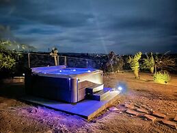 High View Haven - Hot Tub, Fire Pit, Bbq In Joshua Tree! 3 Bedroom Hom