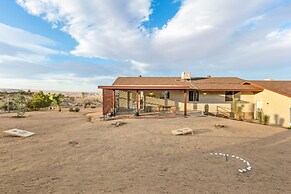 High View Haven - Hot Tub, Fire Pit, Bbq In Joshua Tree! 3 Bedroom Hom