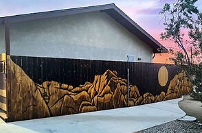 High View Haven - Hot Tub, Fire Pit, Bbq In Joshua Tree! 3 Bedroom Hom