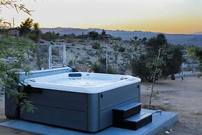 High View Haven - Hot Tub, Fire Pit, Bbq In Joshua Tree! 3 Bedroom Hom