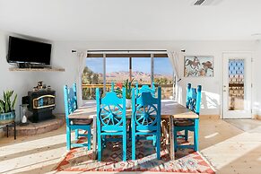 High View Haven - Hot Tub, Fire Pit, Bbq In Joshua Tree! 3 Bedroom Hom