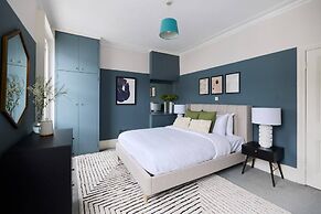 The Fulham Hideout - Modish 2bdr Flat With Patio