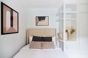 The Fulham Hideout - Modish 2bdr Flat With Patio