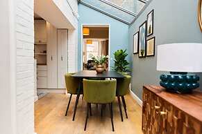 The Fulham Asylum - Modish 2bdr Flat With Patio