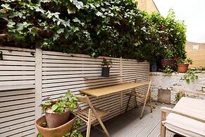 The Fulham Asylum - Modish 2bdr Flat With Patio