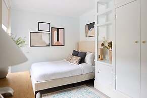 The Fulham Asylum - Modish 2bdr Flat With Patio
