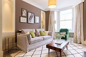 The Fulham Asylum - Modish 2bdr Flat With Patio
