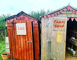 Secluded Converted Horsebox Retreat in Welcombe