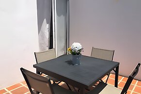 Modern Pool Side House