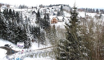 Comfortable Apartment, in a Residence 500 m. From the ski Lift