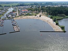 Chalet on the Water at the Beautiful Veluwemeer