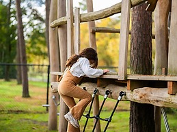 Chalet by Park Pond in the Netherlands